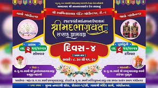 9 Gandhinagar Sector 2 Mandir - 25th Patotsav - Shreemad Bhagwat Katha