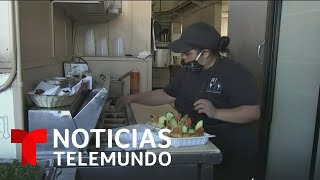El apoyo de la comunidad salvó a la taquería en San José a superar la crisis | Noticias Telemundo