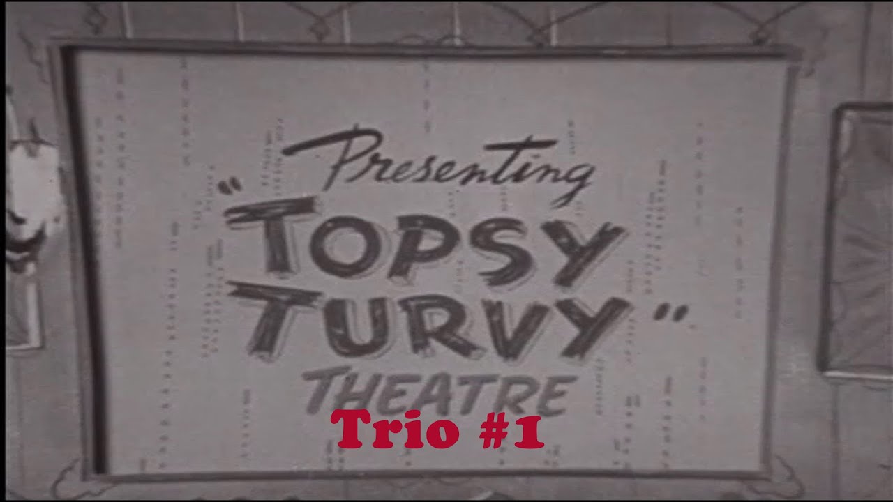 Topsy Turvy Trio #1 | TV Comedy Show - YouTube