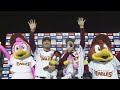 2017年4月26日 楽天・則本投手・島内選手ヒーローインタビュー