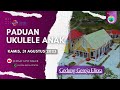 Paduan Ukulele Anak dan Remaja jemaat GPM Tiakur Kamis, 31 Agustus 2023