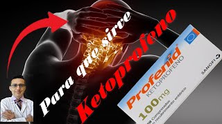 🔴KETOPROFENO 100 mg comprimido, ¿Para que sirve BIPROFENID  100mg?, dosis de ketoprofeno#shorts