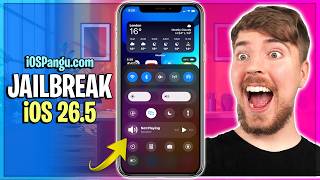✅ iOS 26 Jailbreak RELEASED! 😲 How to iOS 26.5 Jailbreak iPhone/iPad 😍 iOS 26.5.1 Jailbreak!