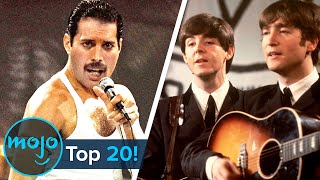 Top 20 Most Important Moments in Music History