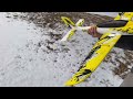 taking off at full power how fast does the rc plane go freewing velocity 950 rc plane.