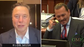 Elon Musk takes the stand in Johnny Depp Amber Heard Trial DUB