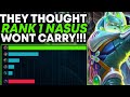 Jax thought I wouldn't be able to carry... So I 1v9d in high elo!! | Carnarius | League of Legends