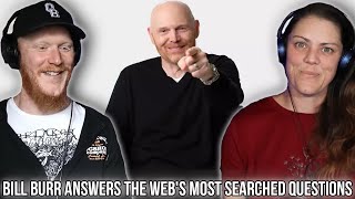 Bill Burr Answers The Web's Most Searched Questions REACTION | OB DAVE REACTS