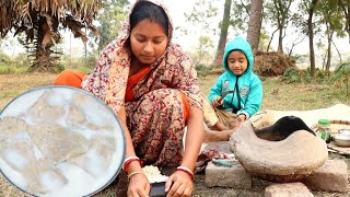 দুধ সরু চাকলি পিঠা !! শীতের মরসুমে এই পিঠা একবার খেলে বার বার খেতে চাইবেন || Pitha Recipe Bengali