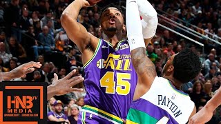 Utah Jazz vs New Orleans Pelicans Full Game Highlights | March 4, 2018-19 NBA Season