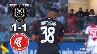 Orlando Pirates vs Cape Town Spurs | Extended Highlights | All Goals | DSTV Premiership