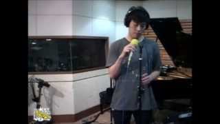 20130716 -존박(John Park) - 별밤 Live ( Baby,그만,Sipping My Life)