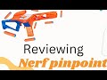 Reviewing the new nerf pinpoint | It's accurate like accurate accurate