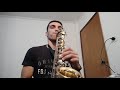 My way - Frank Sinatra | Sax Alto