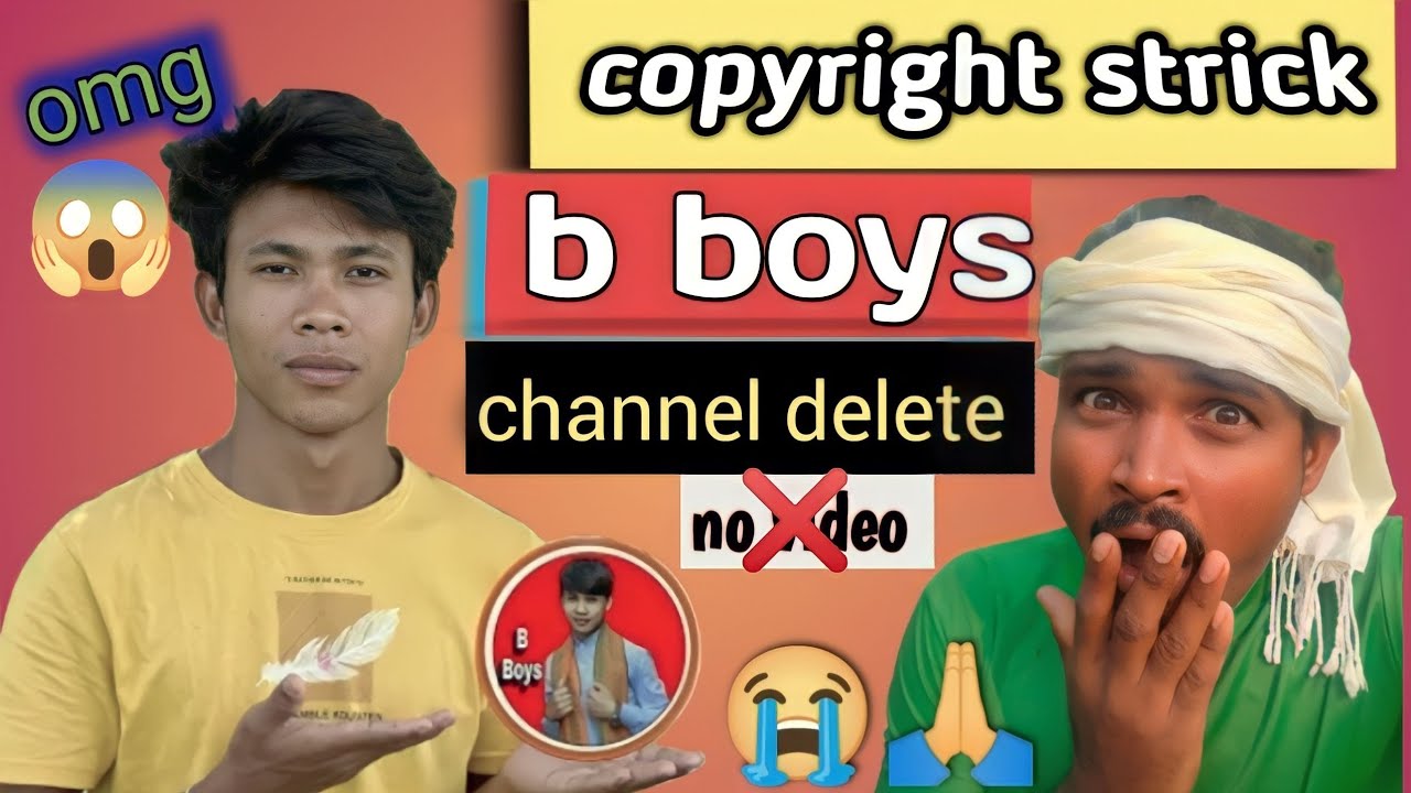 B Boys Youtube Channel Delete | Sanjay | Sambalpuri Vlogger - YouTube