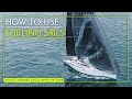 How to sail double handed: Expert sailor, Pip Hare's, guide to furling sails