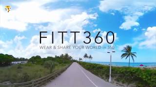 FITT360 is a 360-degree camcorder you wear around your neck.