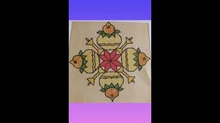 ChaturMaasa Rangoli Collections ll ಚಾತುರ್ಮಾಸದ  ರಂಗೋಲಿಗಳು #vedic_roots #chaturmas2020