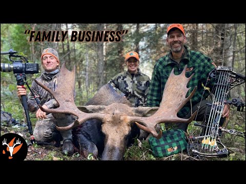 “FAMILY BUSINESS” – Joe Kruse’s 2023 Maine Archery Elk Hunt – in partnership with WHITE DUCK OUTDOORS