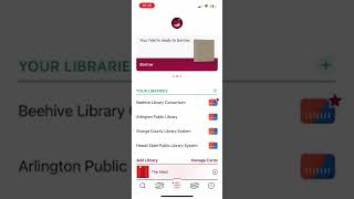 A Guide to Navigating the Libby App