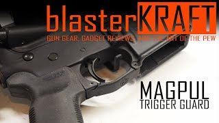 PT 6 : AR15 UPGRADE - MAGPUL MOE ENHANCED TRIGGER GUARD INSTALL