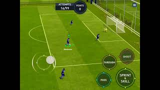 How to do a  rabona in fifa mobile