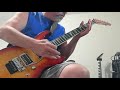 Dokken - Unchain The Night (guitar cover)