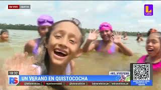 Complejo turístico de Quistococha: diversión de verano