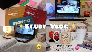 GECƏ DƏRS VLOG🌌|10-CU SİNİF🫠|STUDY📚|MƏNİMLƏ ÇALIŞIN✍🏻|HAZIRLIQLAR|DƏRS ÇALIŞMAQ VLOG|SƏSSİZ VLOG✨️