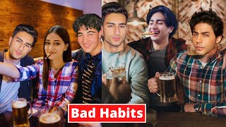 Bad Habits Bollywood Star Kids | Star's Kid Spend Their Father's Money Like This | Aryan Khan,Ananya