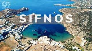 Sifnos Island - The Best Anchorages in The Cyclades | Sea TV sailing channel