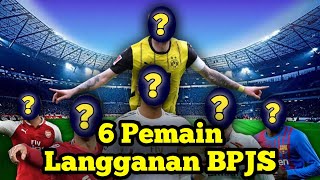 6 Pesepakbola yang Sering Cedera hingga Dijuluki Langganan BPJS