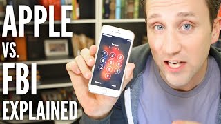 Apple vs the FBI explained in plain English