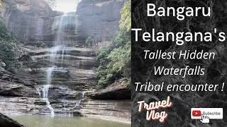 Chasing Waterfalls in Telangana | GUNDALA | RAIKAL | MEDIPALLY | SABITHAM | #telangana