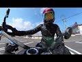 96 久々のカフェツー【motovlog】