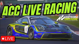 LIVE🔴 TJ'S ACC SERVER - DONINGTON PARK - CLEAN RACING \u0026 CHILL