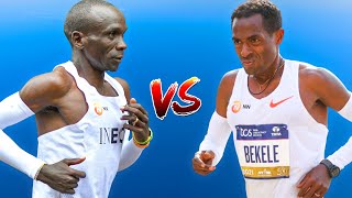 PERFECT RUNNING FORM - Eliud Kipchoge vs Kenenisa Bekele Technique Breakdown