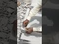 big shale stone cutting 🙄shale stone