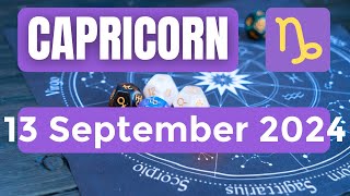 Capricorn horoscope | Capricorn Horoscope for Today 13 September 2024