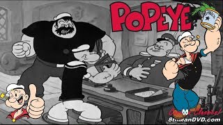 POPEYE THE SAILOR MAN: I'm in the Army Now (1936) (Remastered) (HD 1080p) | Jack Mercer, Mae Questel
