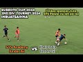 SYS Academy (U-15) vs Khelo India (U-15) | Subroto Cup & 2nd Div. Tourney Inbuatsaihna