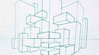 How To Use Grids To Practice 2 Point Perspective