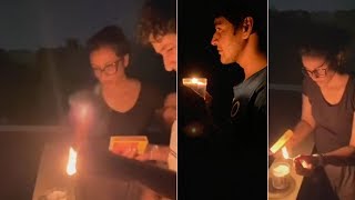 Mahesh Babu Family Participates In Light For Nation Campaign | Daily Culture