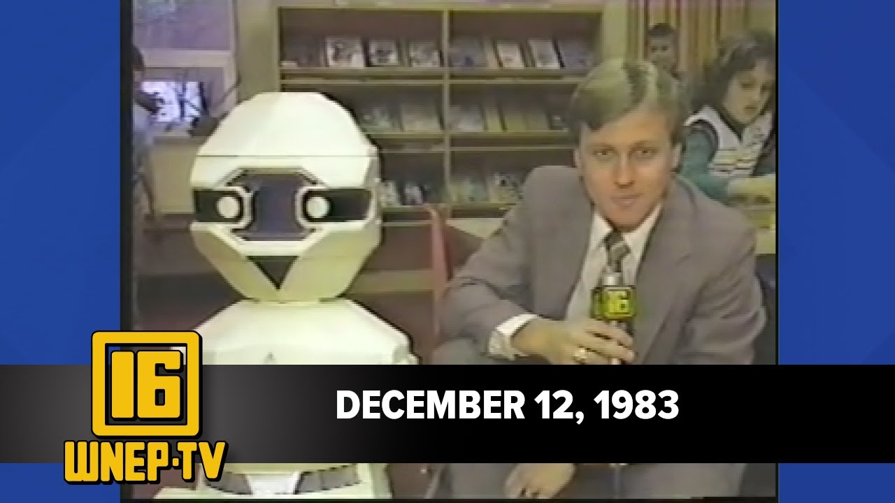 Newswatch 16 For December 12, 1983 | From The WNEP Archives - YouTube