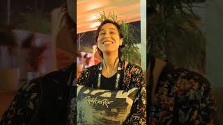 BINARYH @ Rock in Rio 2024 | Camila fala como é a preparação pros shows