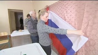 Russia's pre-election day of silence