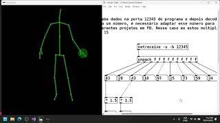 Kinect Pure Data Showcase