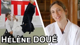 Entretien Aikido - Hélène DOUÉ, 5e Dan Aikikai