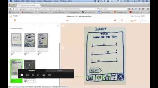 Paper Prototype with POPapp