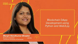 Blockchain DApp Development using Python and Web3.py